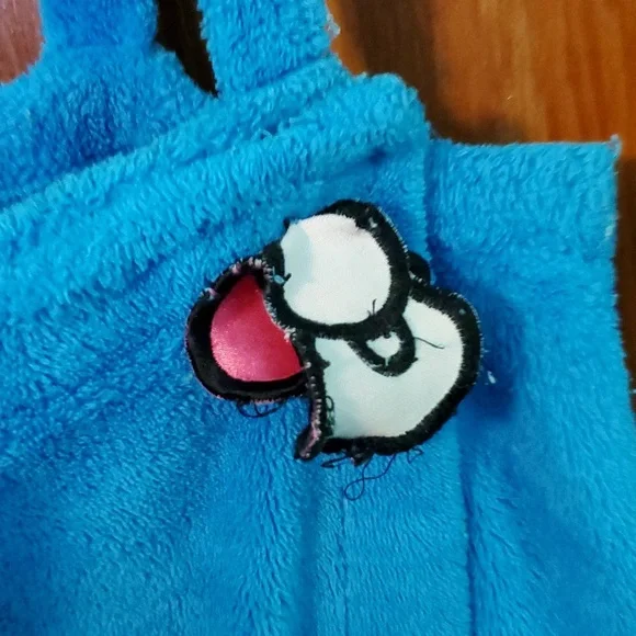 Vintage y2k Hello Kitty Towel Wrap Dress - Picture 5 of 11